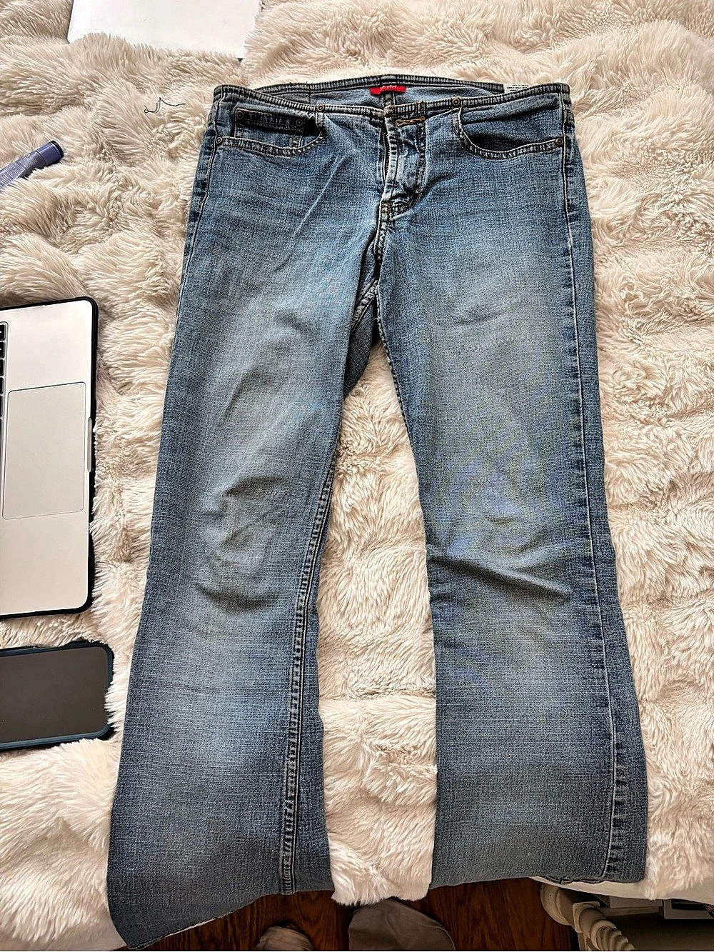 Vintage Mossimo Low Rise Flare Jeans